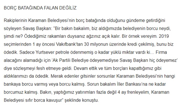 savaş kalaycı borç