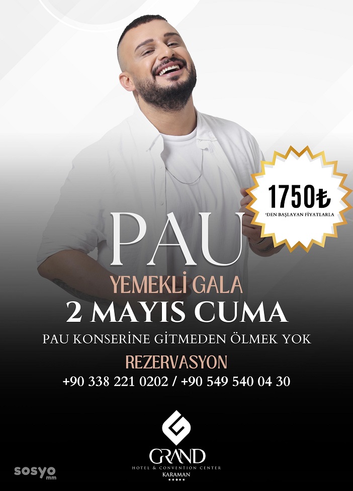 pau karaman grand otel