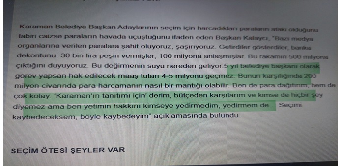 savaş kalaycı yalanları