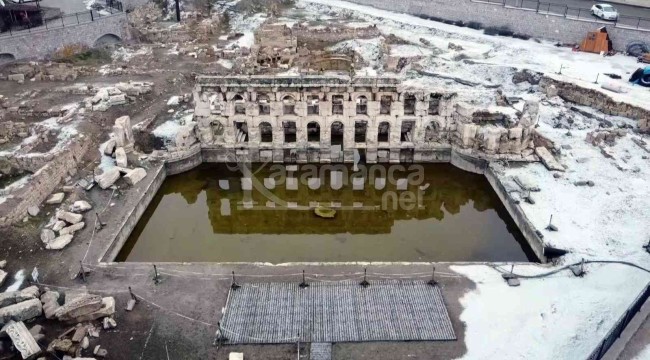 2 bin yıllık Roma Hamamı ülke turizmine açılmak için gün sayıyor