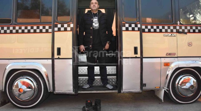 200 bin lira harcayarak çocukluk hayalini gerçekleştirdi