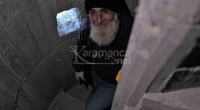 57 yaşındaki usta Türkiye'nin farklı illerinde 164 tane inşa etti