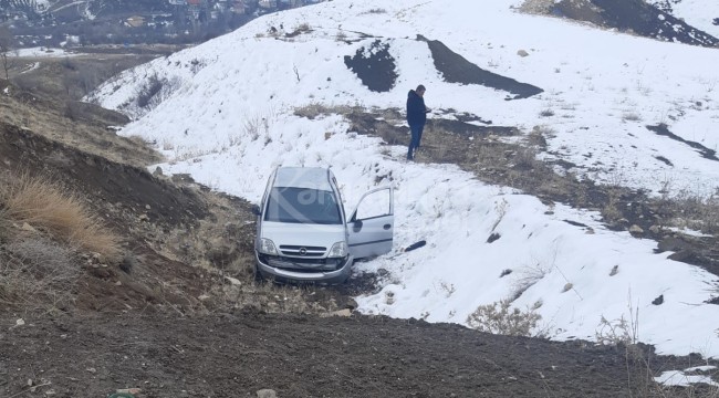 Araçtan çıkamayan Özgür Kahraman donarak öldü