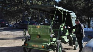 Atlar gitti, onların yerine 37 bin dolarlık elektrikli fayton devri başlıyor