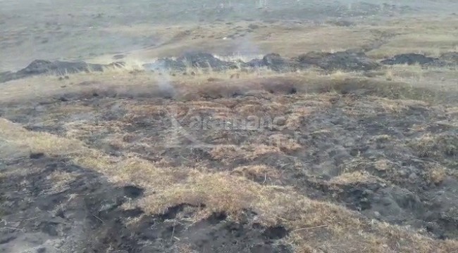 Bu toprak için için yanıyor: ''Maden zenginliği olabilir''