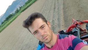 Çapa makinesine ayağını kaptıran Akay Karadana öldü