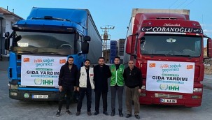 İdlib'e İki Tır İyilik