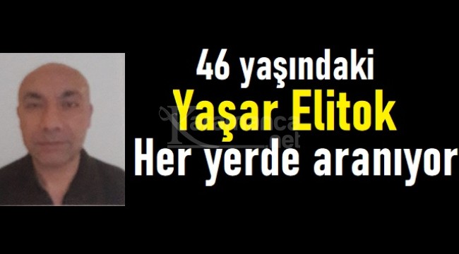 Karaman'da kayıp şahıstan haber alınamıyor