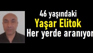 Karaman'da kayıp şahıstan haber alınamıyor