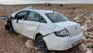 Karaman'daki feci kazada 2 ölü 1 yaralı