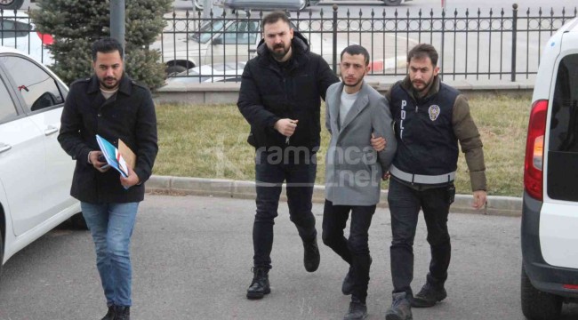 Karaman'da telefoncu anneyi bıçakla yaralayıp oğlunu öldüren zanlı tutuklandı