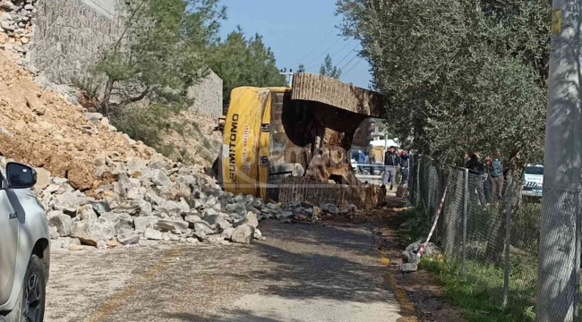 Kepçenin altında kalan Mervan Öztekin öldü