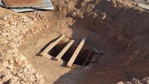 Kolay para kazanma hayaliyle 20 metre derinliğinde devasa tünel kazdılar