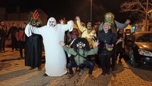 Köylünün bin yıllık geleneği, Bocuk Gecesi renkli görüntülere sahne oldu