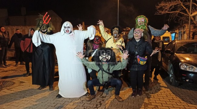 Köylünün bin yıllık geleneği, Bocuk Gecesi renkli görüntülere sahne oldu