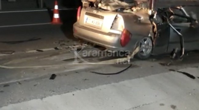 Otomobil sürücüsü Ceyhun Efe kazada öldü
