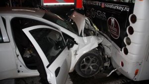 Park halindeki otobüse çarpan Abdülsettad Seyhan öldü