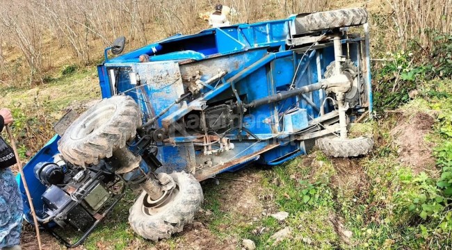 Patpat kazasında Kemal Başköy öldü