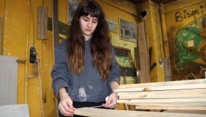 Sanayi çarşısının tek kadın ustası: Çıraktı, 'Zeynep Usta' oldu