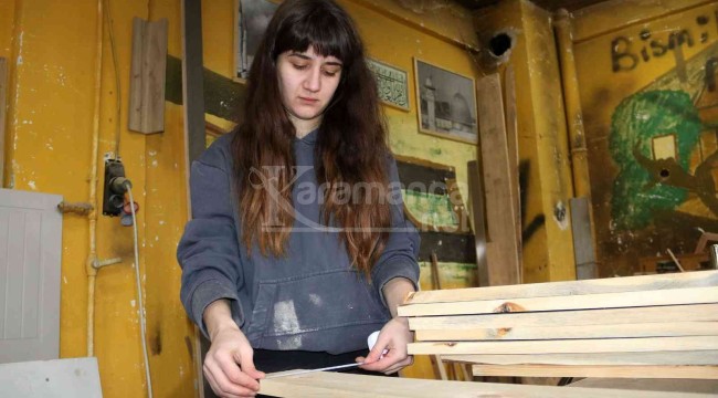 Sanayi çarşısının tek kadın ustası: Çıraktı, 'Zeynep Usta' oldu