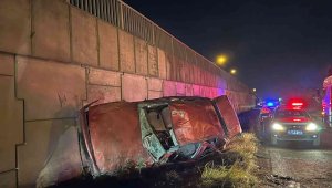 Takla atan otomobilde Erkan Koyun öldü