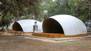 Turizm sezonuna hazır, Tatilin yeni gözdesi bungalov ve glampingler