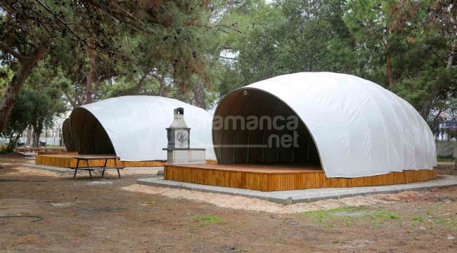 Turizm sezonuna hazır, Tatilin yeni gözdesi bungalov ve glampingler