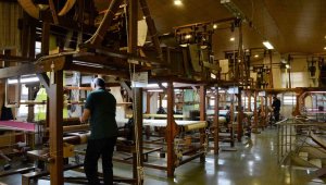 Türkiye'de benzeri yok, ecdat yadigarı fabrikada üretim sürüyor