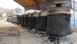 500 yıllık saray yemeği bu kez onlar için hazırlandı