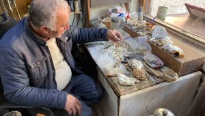 Bu sanatkârlığa gençlerin hevesi yüksek