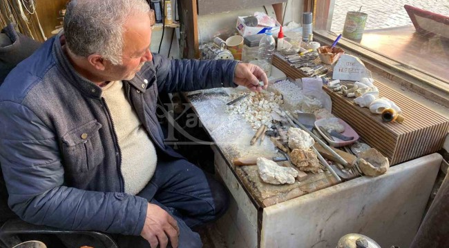 Bu sanatkârlığa gençlerin hevesi yüksek