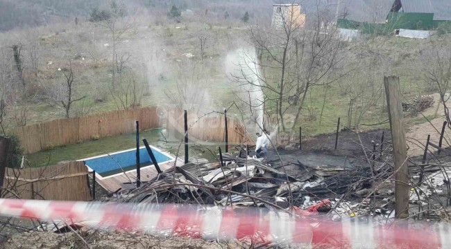 Bungalovdaki yangında Doğukan Kaya ve Aleyna Songül Kara öldü