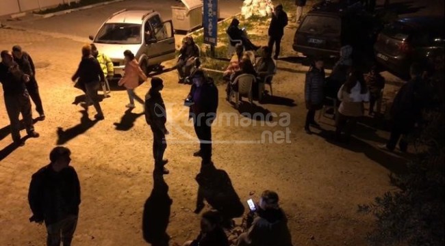 Deprem Mersin'de kuvvetli hissedildi, vatandaşlar panikle sokağa çıktı