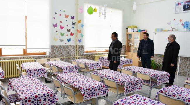 Depremzede öğrencilerin eğitim göreceği okullarda hazırlıklar tamamlandı