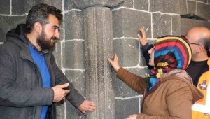 El-Cezeri'nin sütunceleri depremde kayma olmadığını kanıtladı