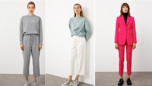 Her Mevsim Kullanışlı Kadın Pantolon modelleri