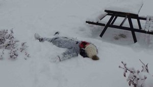 Karaman beyaza büründü