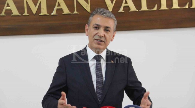 Karaman Valisi Tuncay Akkoyun, Karamanmaraş'a görevlendirildi