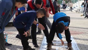 Karaman'da depremzede çocuklar için moral etkinlikleri düzenleniyor