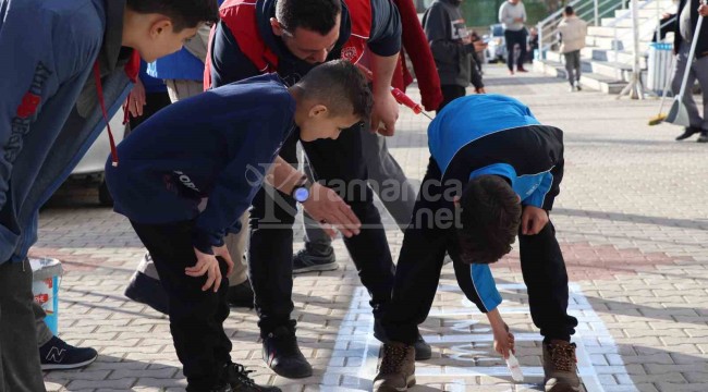 Karaman'da depremzede çocuklar için moral etkinlikleri düzenleniyor