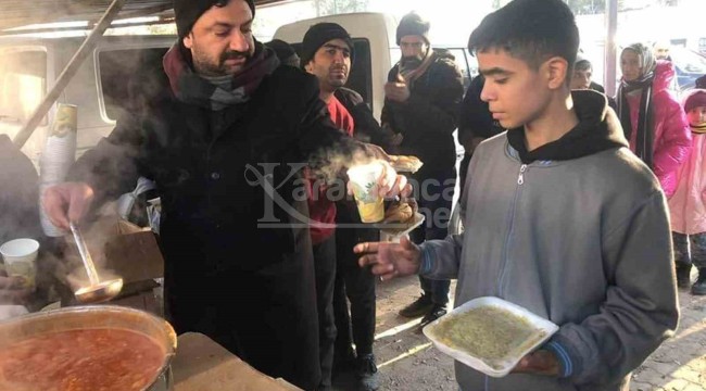 Mut Belediyesi deprem bölgesinde