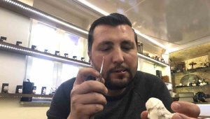 Tam 17 yıldır lületaşı yiyor