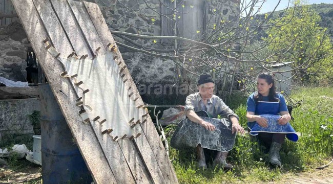 5 sene çalıştıktan sonra 2 bin 200 yıllık mesleğin tek kadın ustası oldu