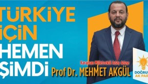 Akgül hoca hizmete talip