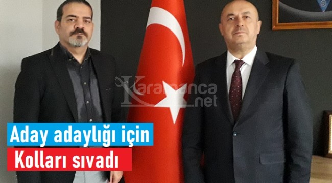 Ali Güley, Aday adaylığı için kolları sıvadı