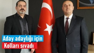 Ali Güley, Aday adaylığı için kolları sıvadı