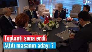 Altılı masanın cumhurbaşkanı adayı kim?