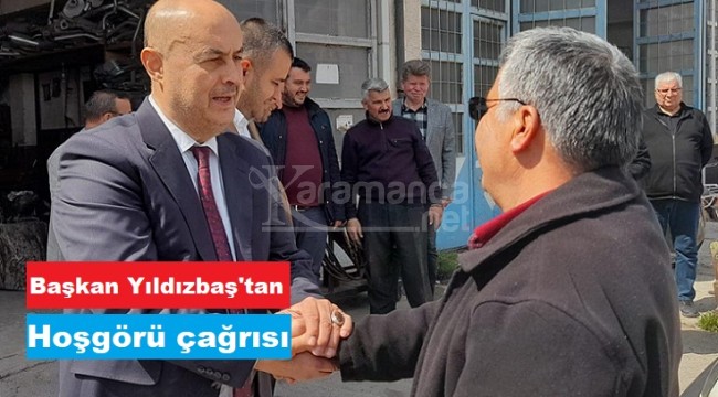 Başkan Yıldızbaş'tan 'hoşgörü' çağrısı