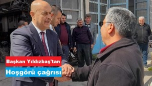 Başkan Yıldızbaş'tan 'hoşgörü' çağrısı
