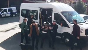 Çetin Ceviz cinayetinin şüphelileri adliyeye sevk edildi